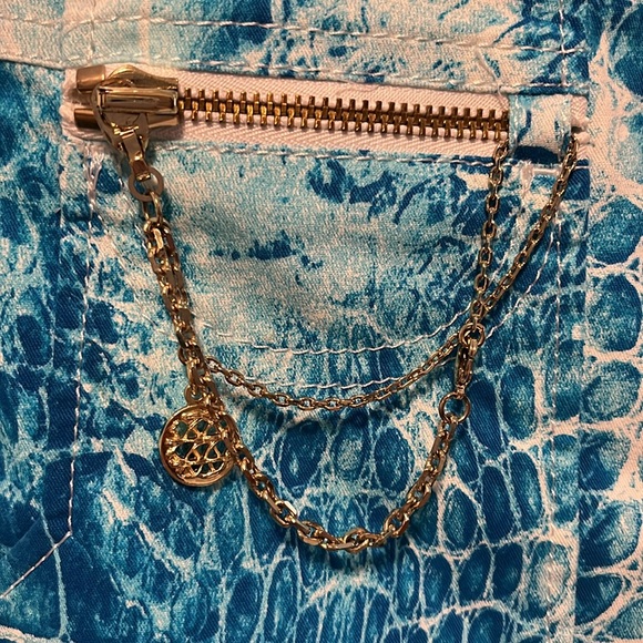 Carlisle Reptile Print Skirt - Picture 3 of 11